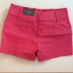 Ann Taylor size 0 pink shorts NEW
